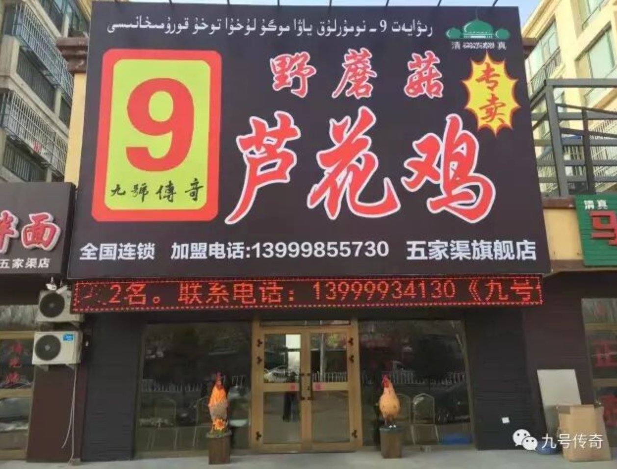 九号传奇野蘑菇芦花鸡旗舰店
