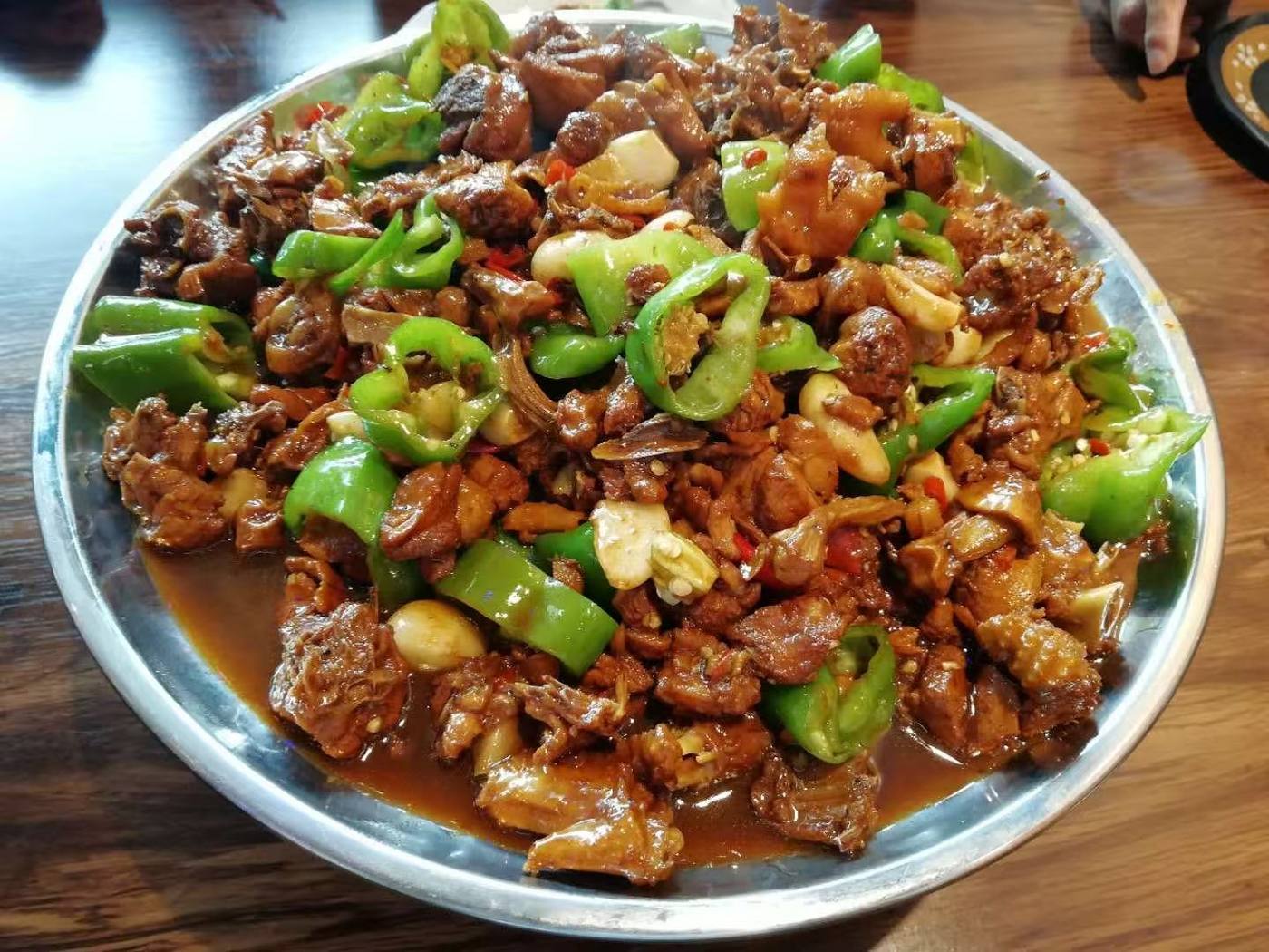 野蘑菇芦花鸡